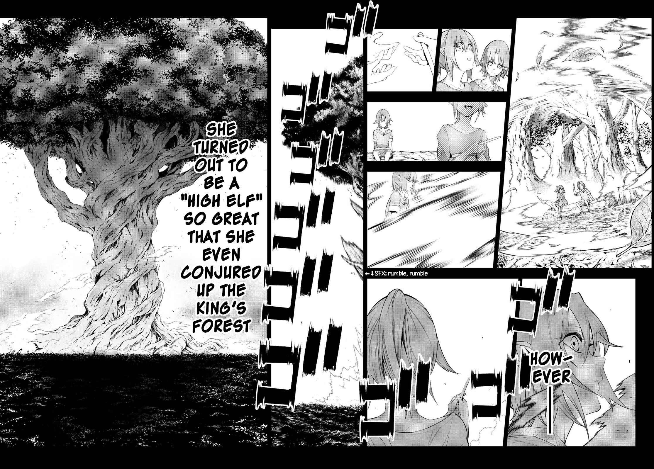 Wistoria’s Wand and Sword Chapter 15 - Page 8 in English