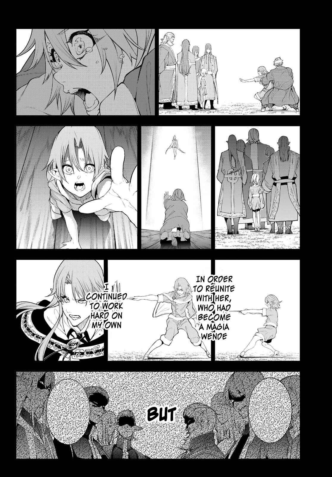 Wistoria’s Wand and Sword Chapter 15 - Page 9 in English
