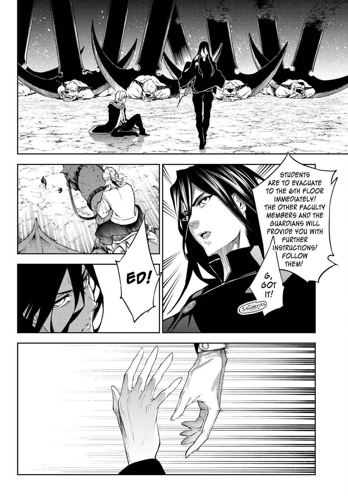 Wistoria’s Wand and Sword Chapter 16 - Page 11 in English