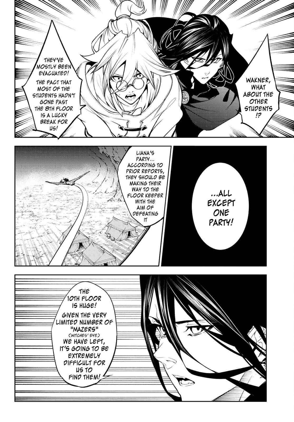 Wistoria’s Wand and Sword Chapter 16 - Page 13 in English
