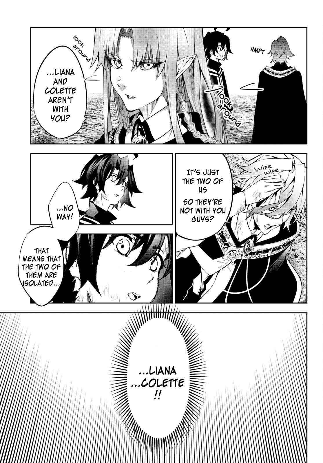 Wistoria’s Wand and Sword Chapter 16 - Page 22 in English