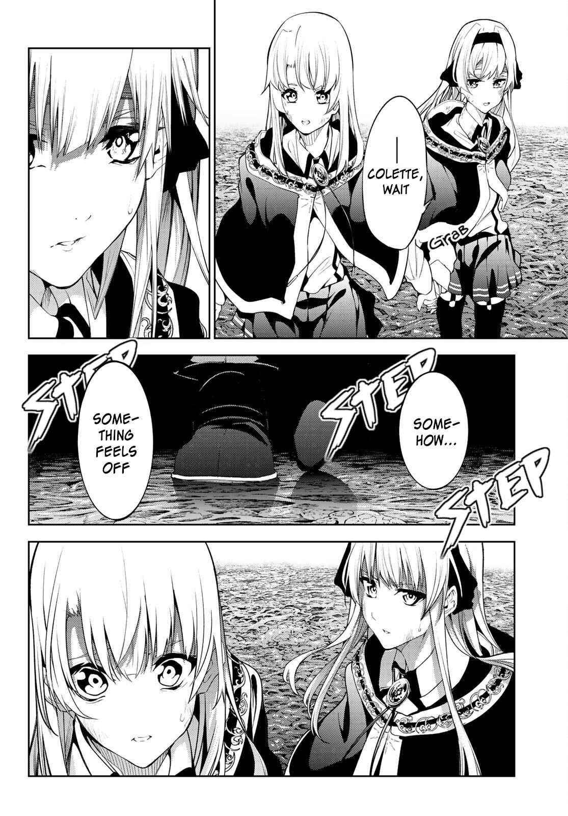 Wistoria’s Wand and Sword Chapter 16 - Page 23 in English