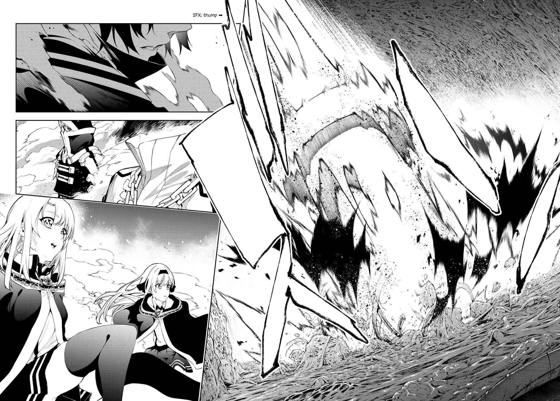Wistoria’s Wand and Sword Chapter 16 - Page 33 in English