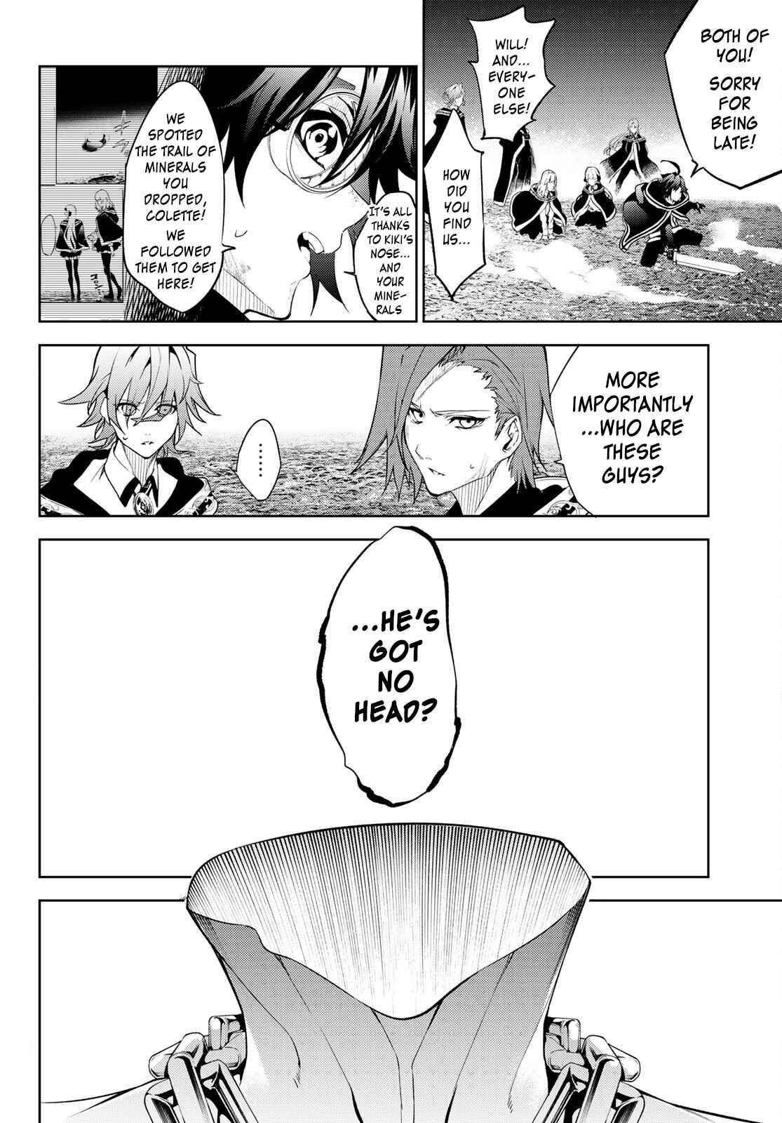 Wistoria’s Wand and Sword Chapter 16 - Page 35 in English