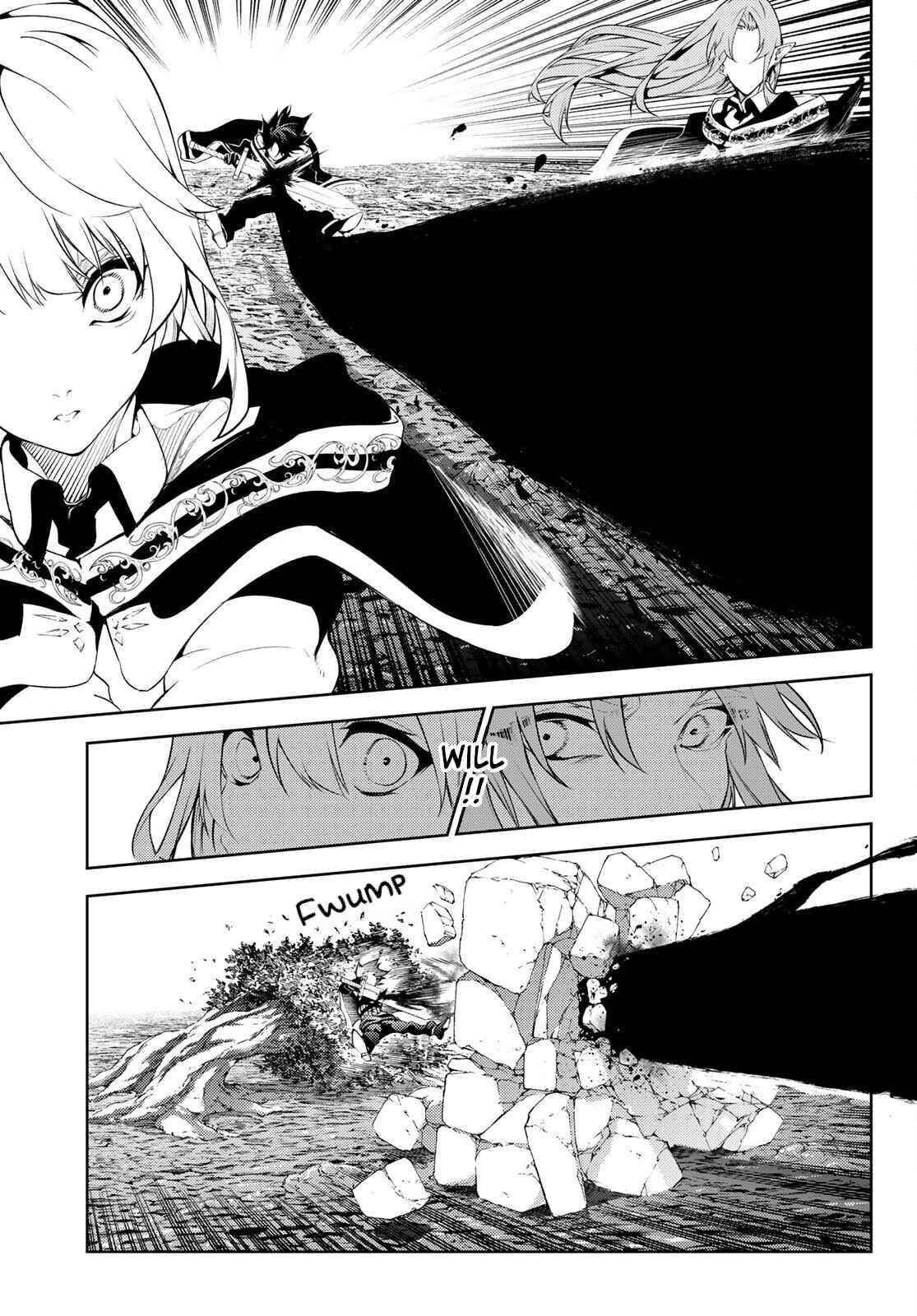 Wistoria’s Wand and Sword Chapter 16 - Page 38 in English