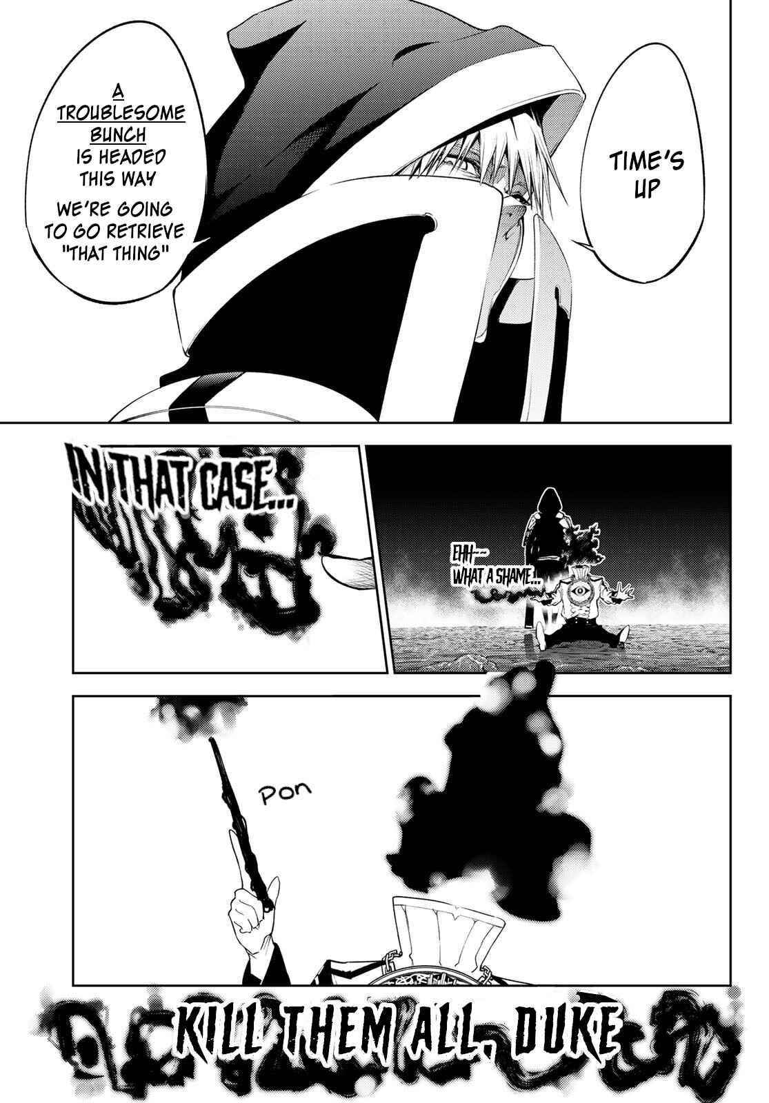 Wistoria’s Wand and Sword Chapter 16 - Page 40 in English