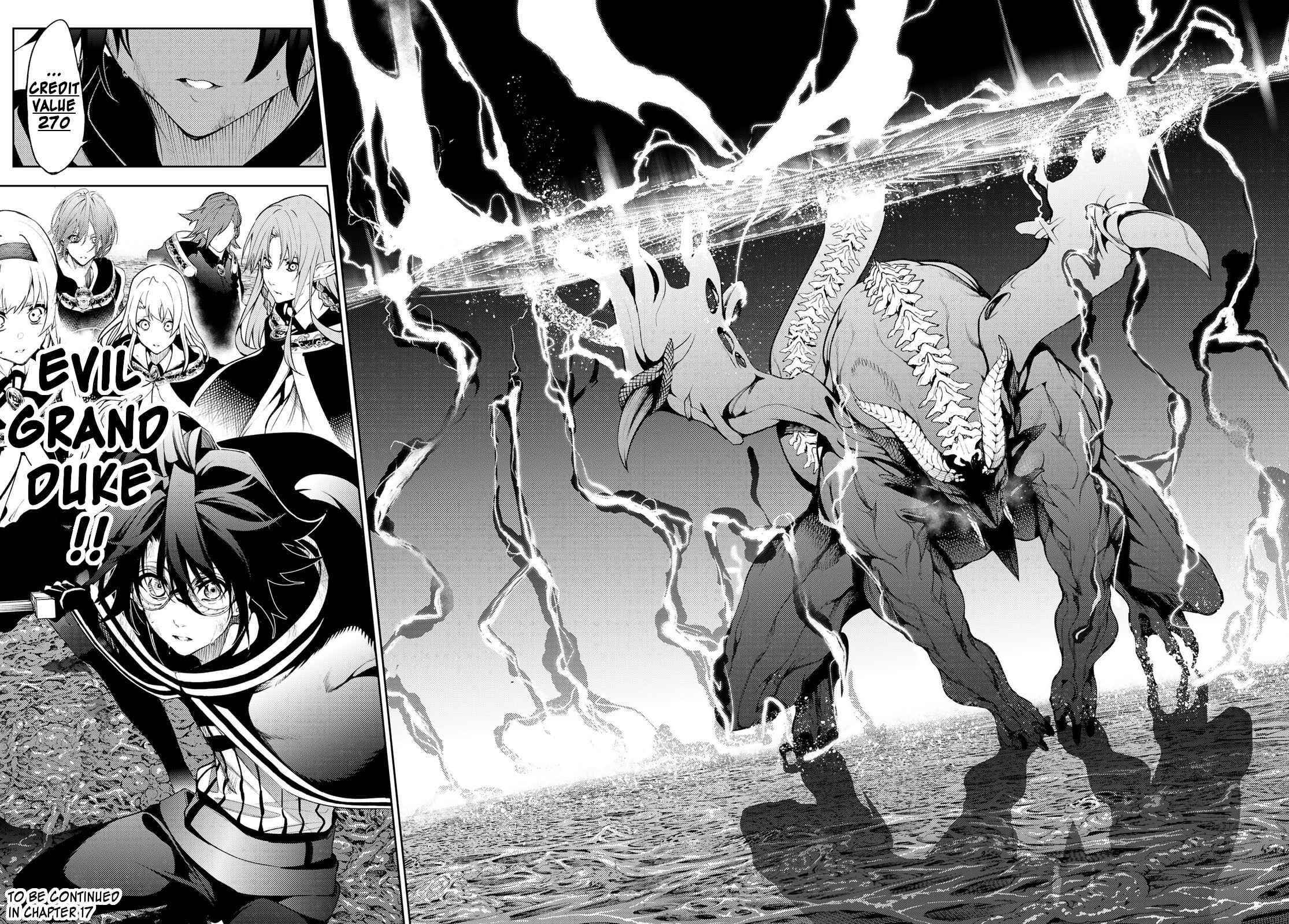Wistoria’s Wand and Sword Chapter 16 - Page 44 in English