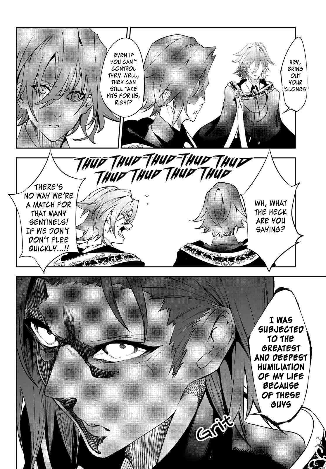 Wistoria’s Wand and Sword Chapter 16 - Page 6 in English