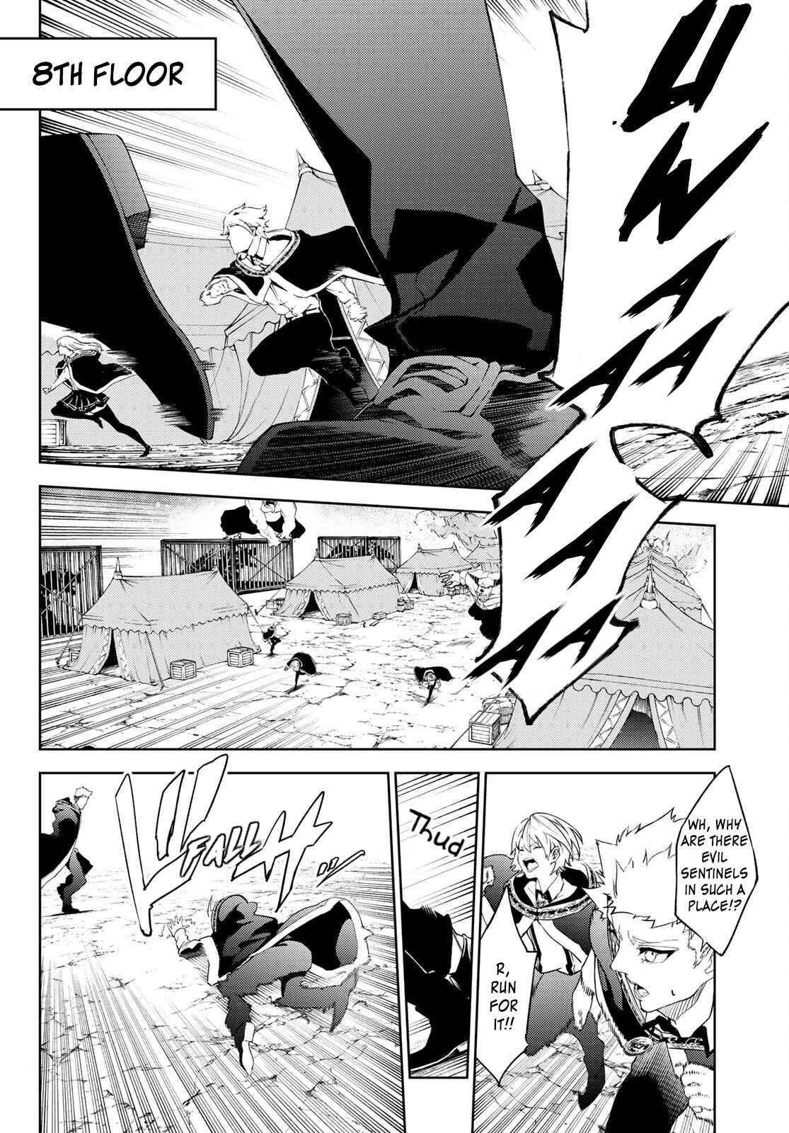 Wistoria’s Wand and Sword Chapter 16 - Page 8 in English