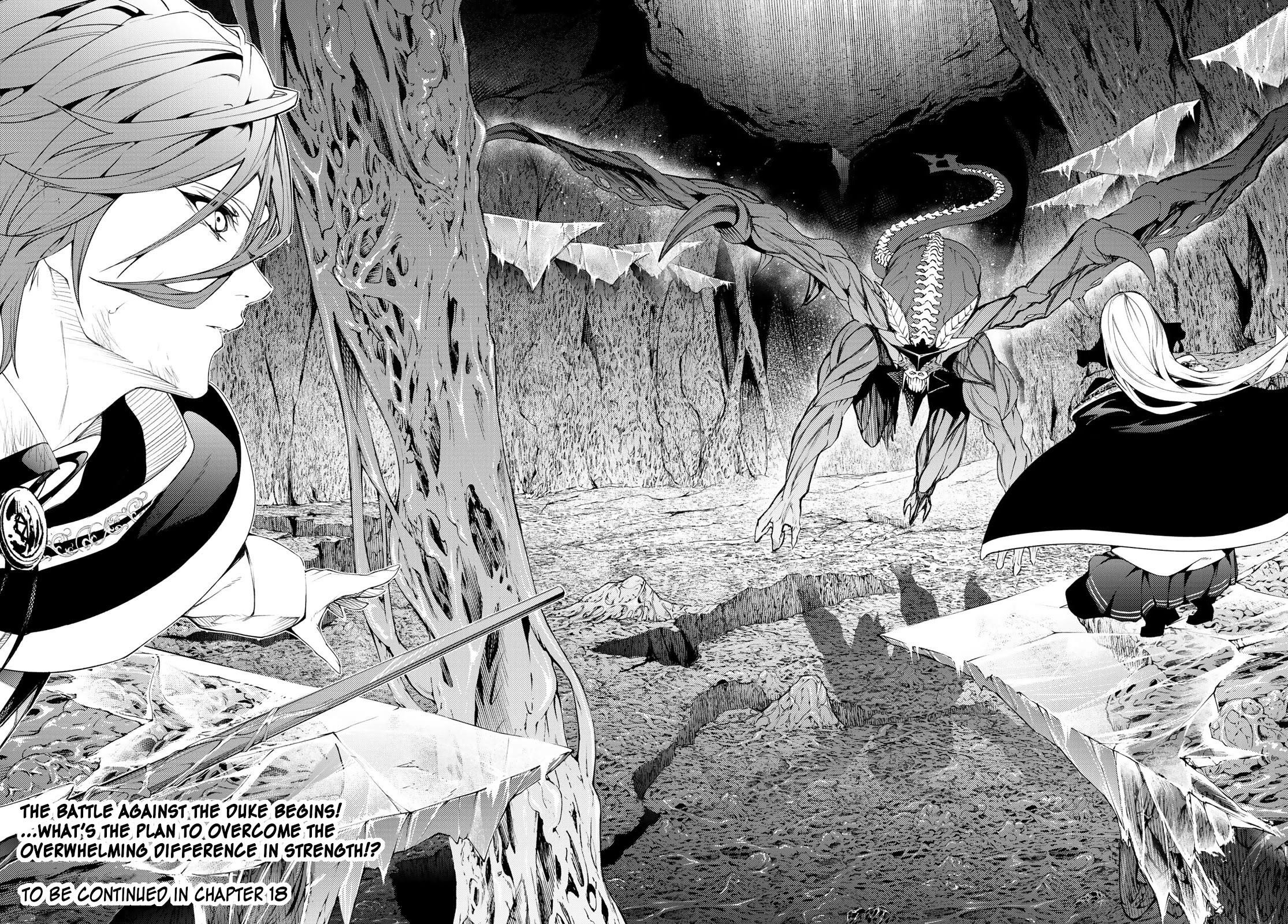 Wistoria’s Wand and Sword Chapter 17 - Page 20 in English