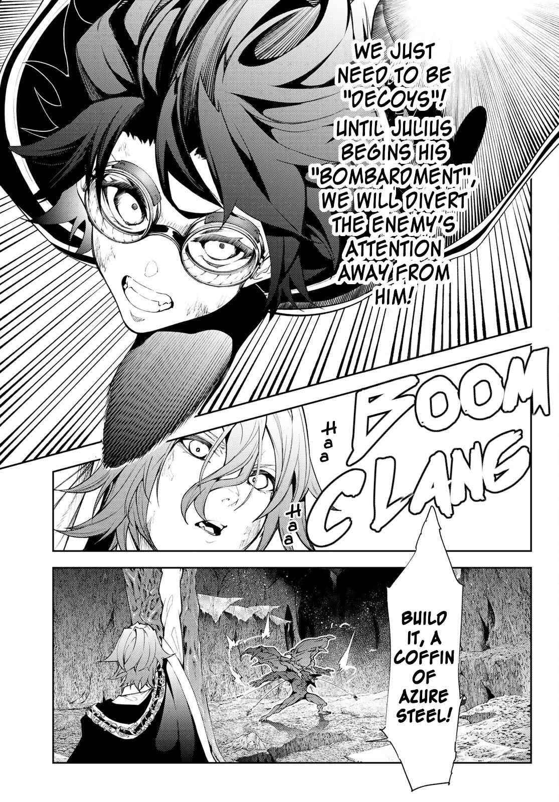 Wistoria’s Wand and Sword Chapter 18 - Page 11 in English