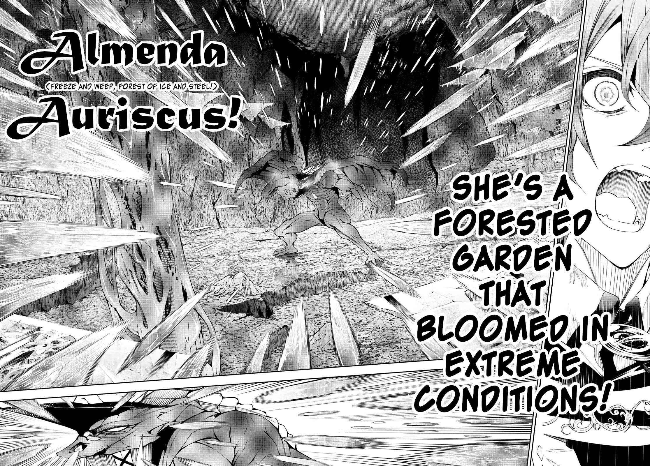Wistoria’s Wand and Sword Chapter 18 - Page 12 in English