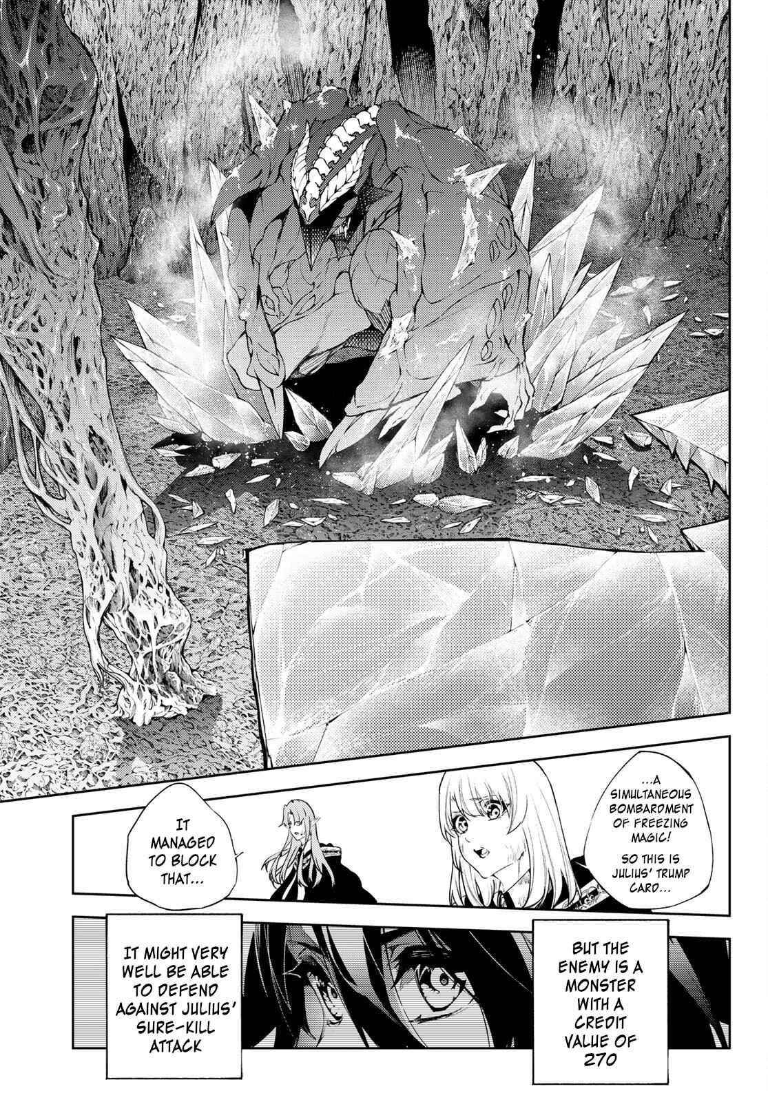 Wistoria’s Wand and Sword Chapter 18 - Page 14 in English