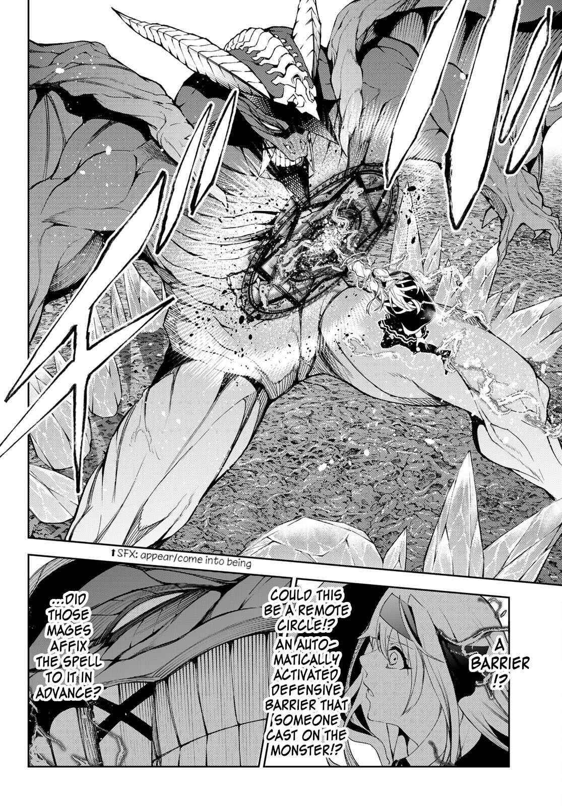 Wistoria’s Wand and Sword Chapter 18 - Page 18 in English