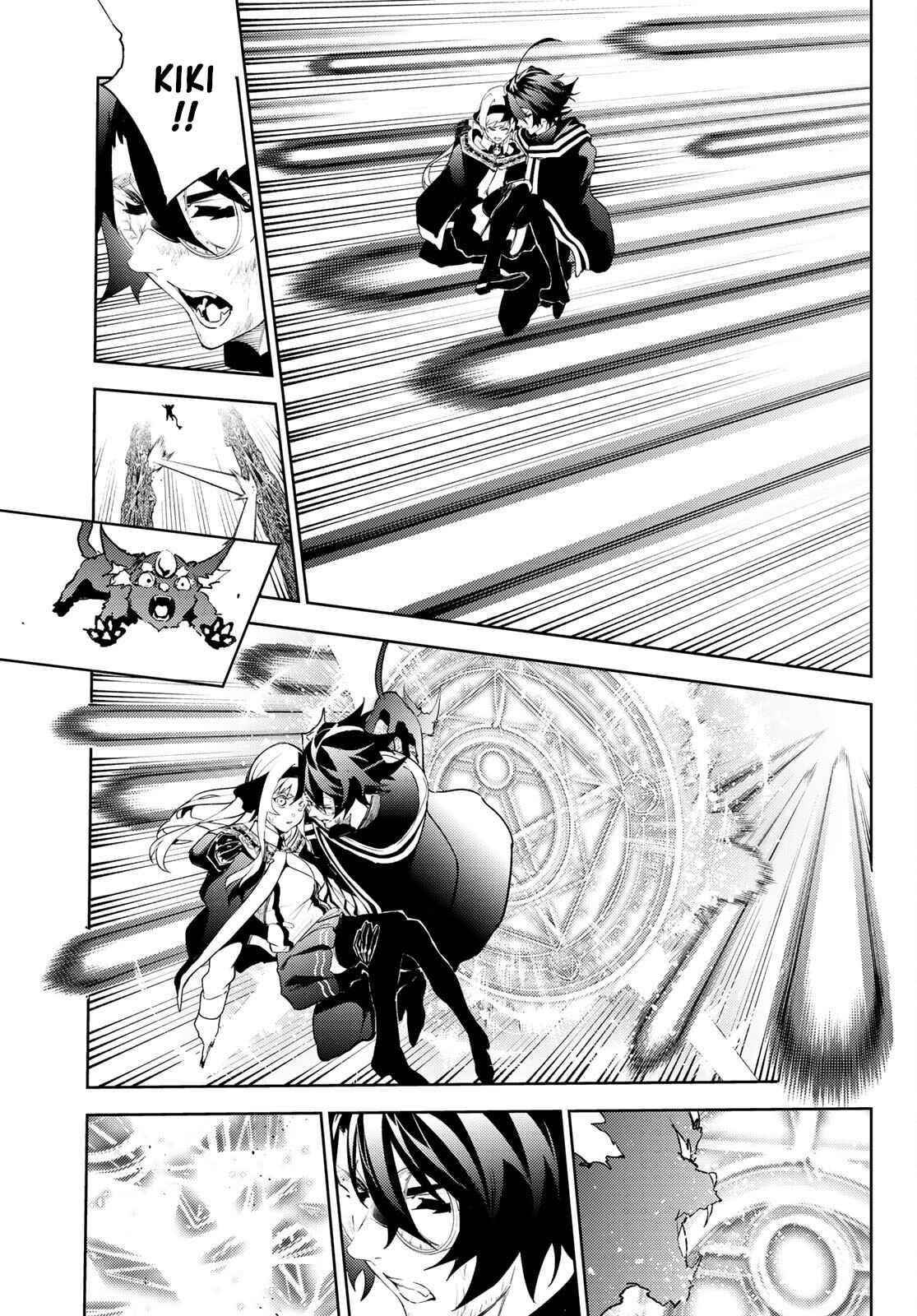 Wistoria’s Wand and Sword Chapter 18 - Page 21 in English