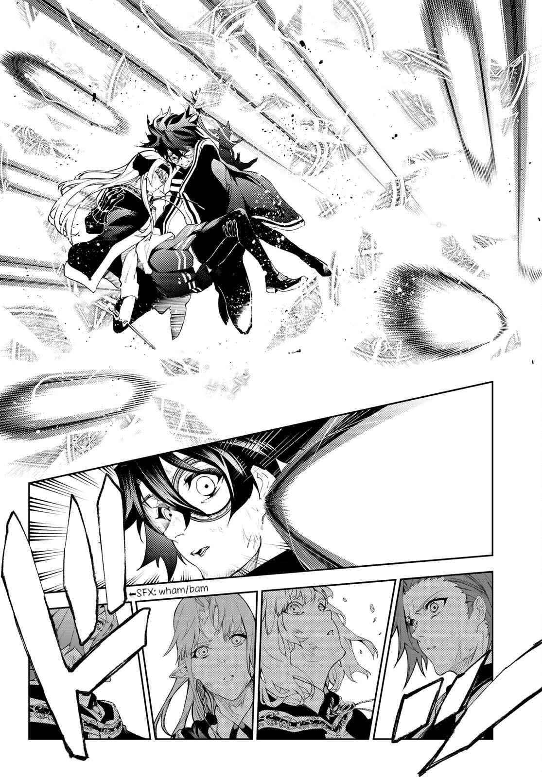 Wistoria’s Wand and Sword Chapter 18 - Page 22 in English