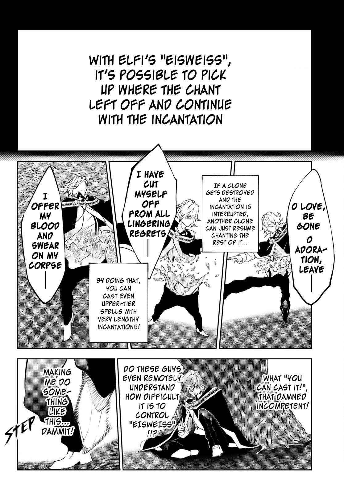 Wistoria’s Wand and Sword Chapter 18 - Page 4 in English