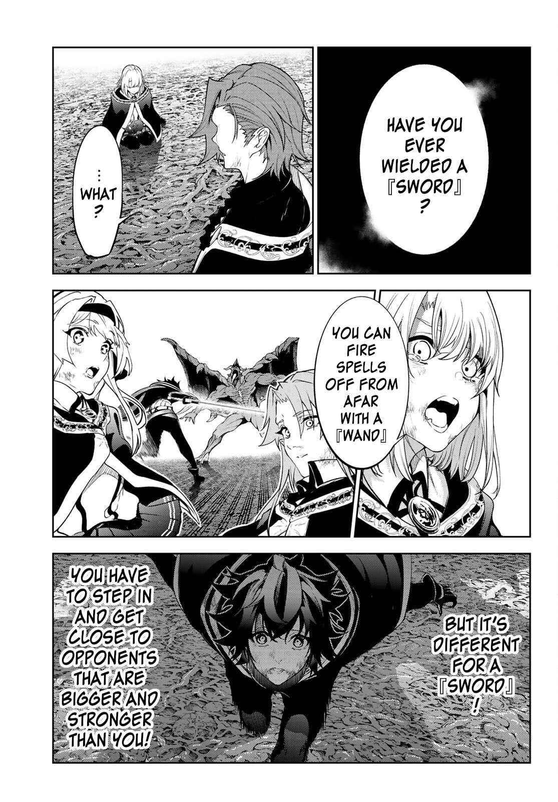 Wistoria’s Wand and Sword Chapter 19 - Page 19 in English