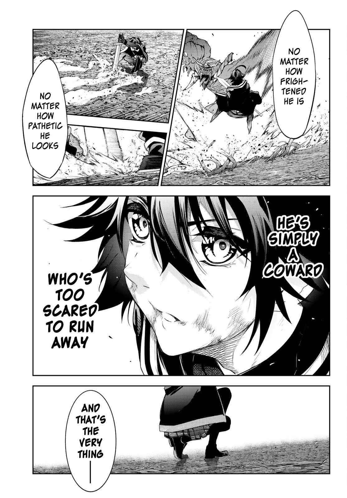 Wistoria’s Wand and Sword Chapter 19 - Page 21 in English