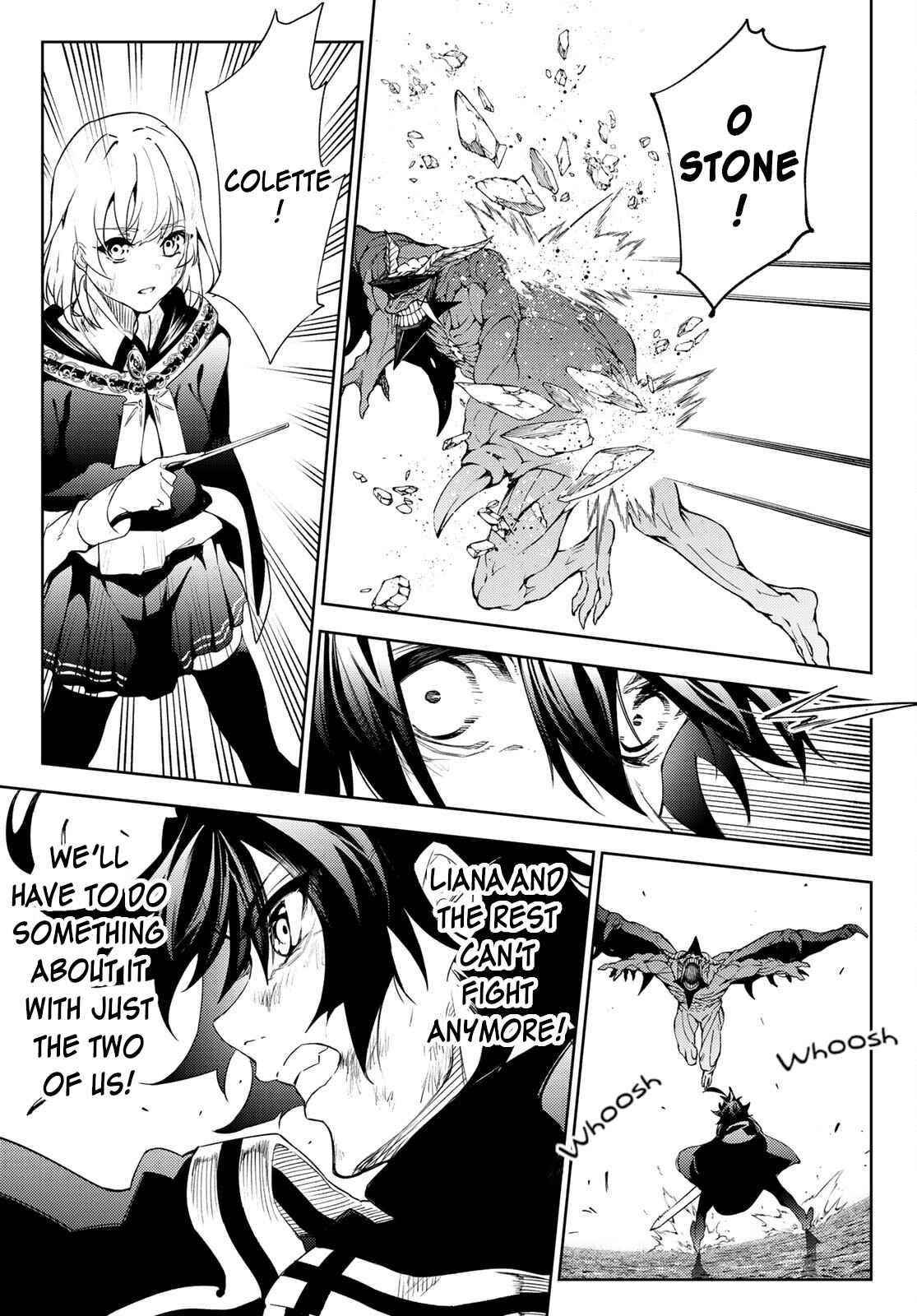 Wistoria’s Wand and Sword Chapter 19 - Page 25 in English