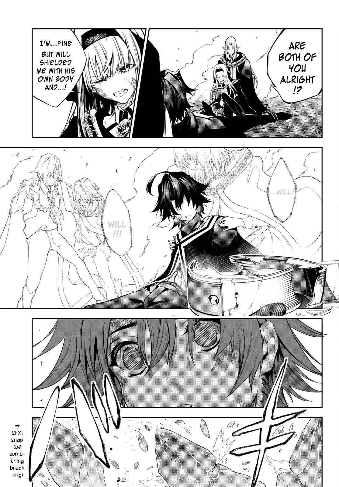Wistoria’s Wand and Sword Chapter 19 - Page 3 in English