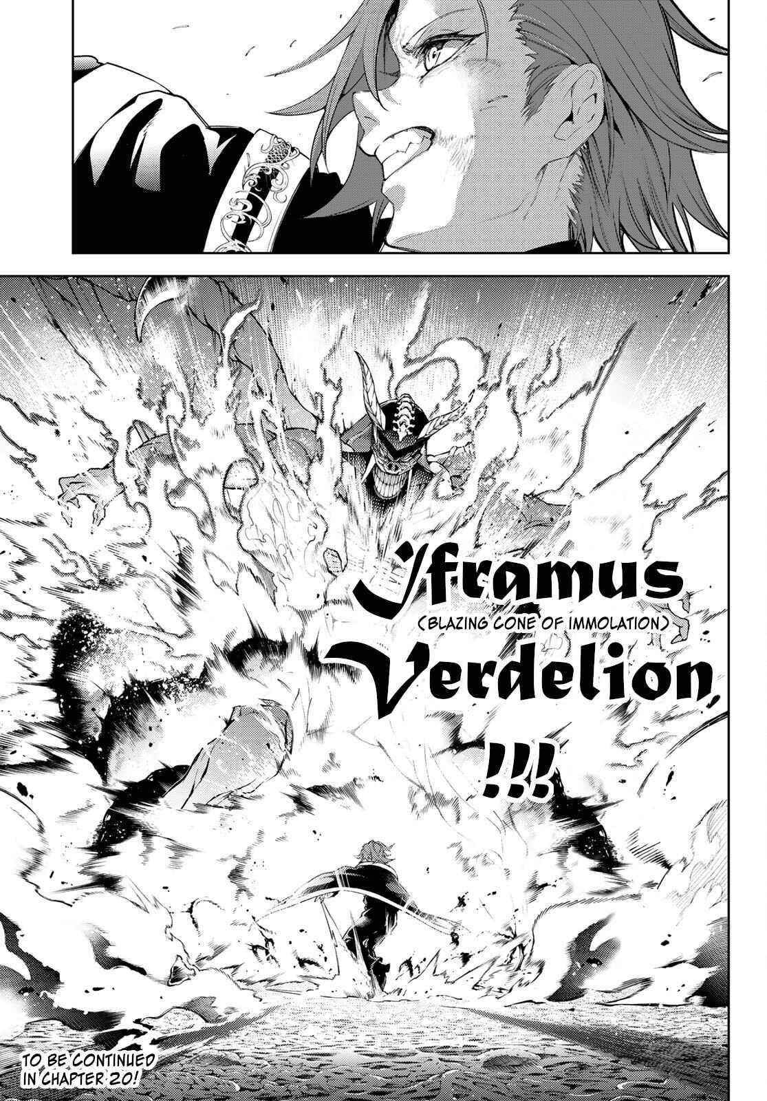Wistoria’s Wand and Sword Chapter 19 - Page 42 in English