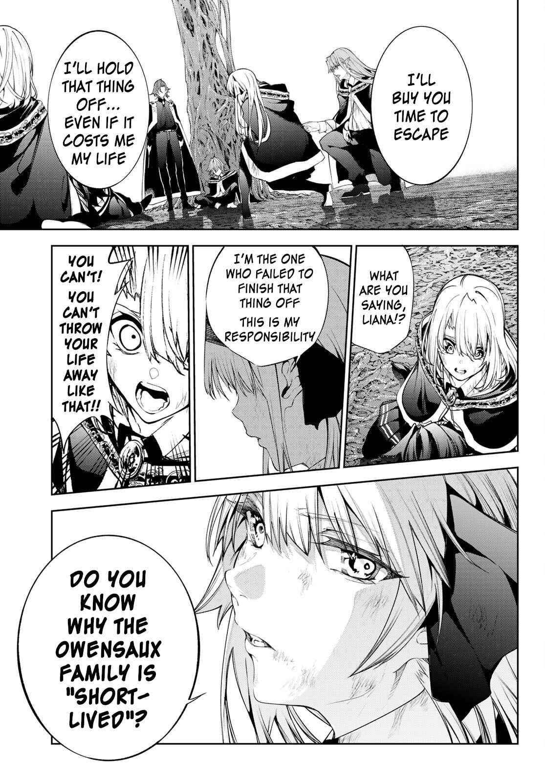 Wistoria’s Wand and Sword Chapter 19 - Page 5 in English