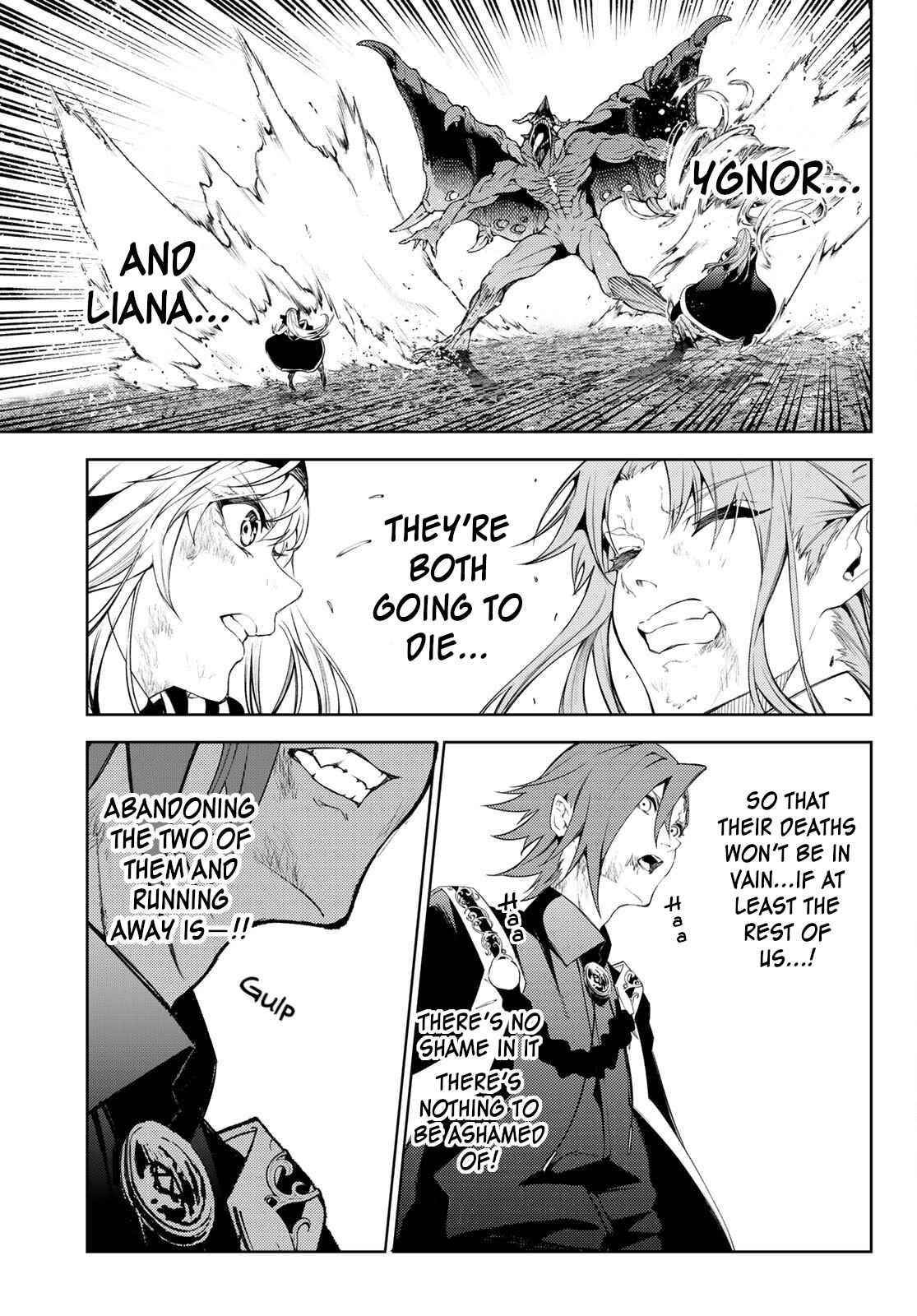 Wistoria’s Wand and Sword Chapter 19 - Page 9 in English