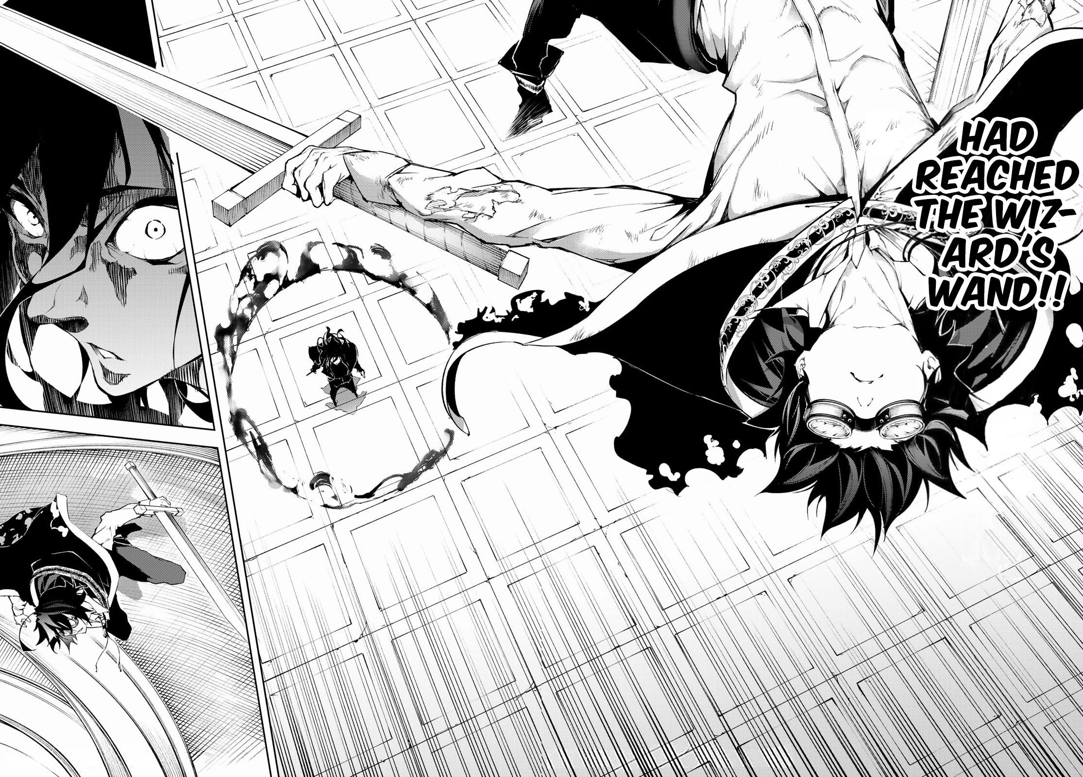 Wistoria’s Wand and Sword Chapter 2 - Page 48 in English