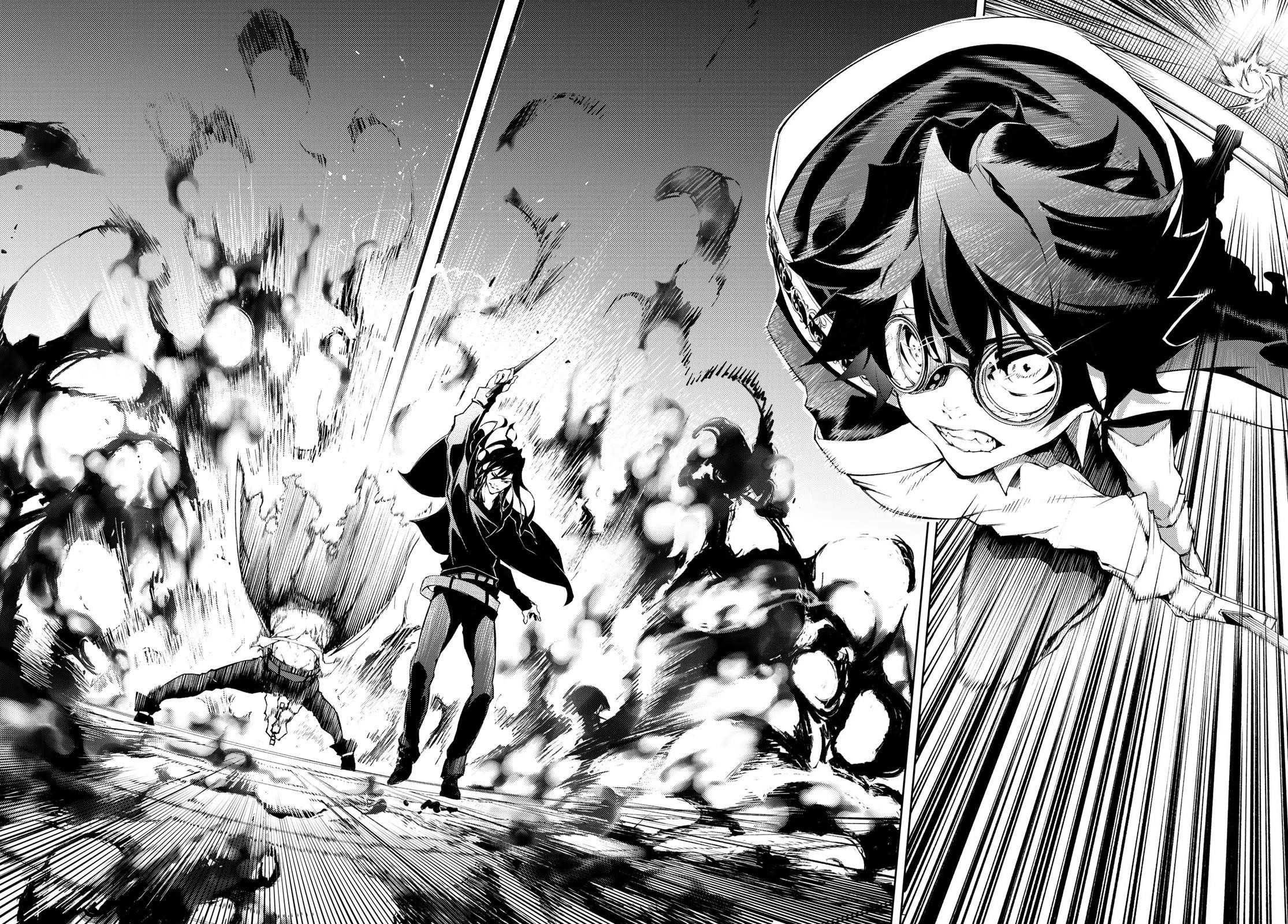 Wistoria’s Wand and Sword Chapter 2 - Page 49 in English