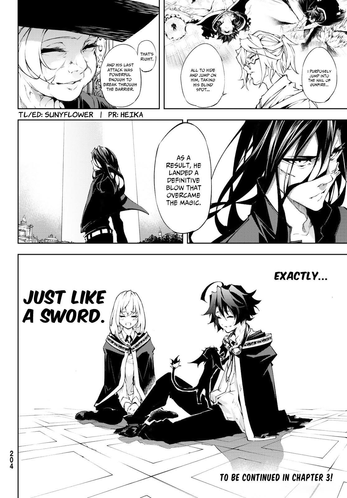 Wistoria’s Wand and Sword Chapter 2 - Page 54 in English