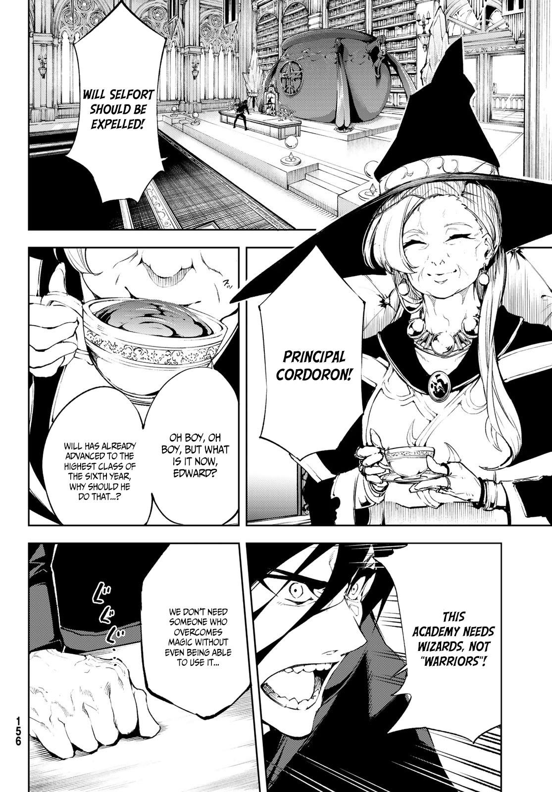Wistoria’s Wand and Sword Chapter 2 - Page 8 in English