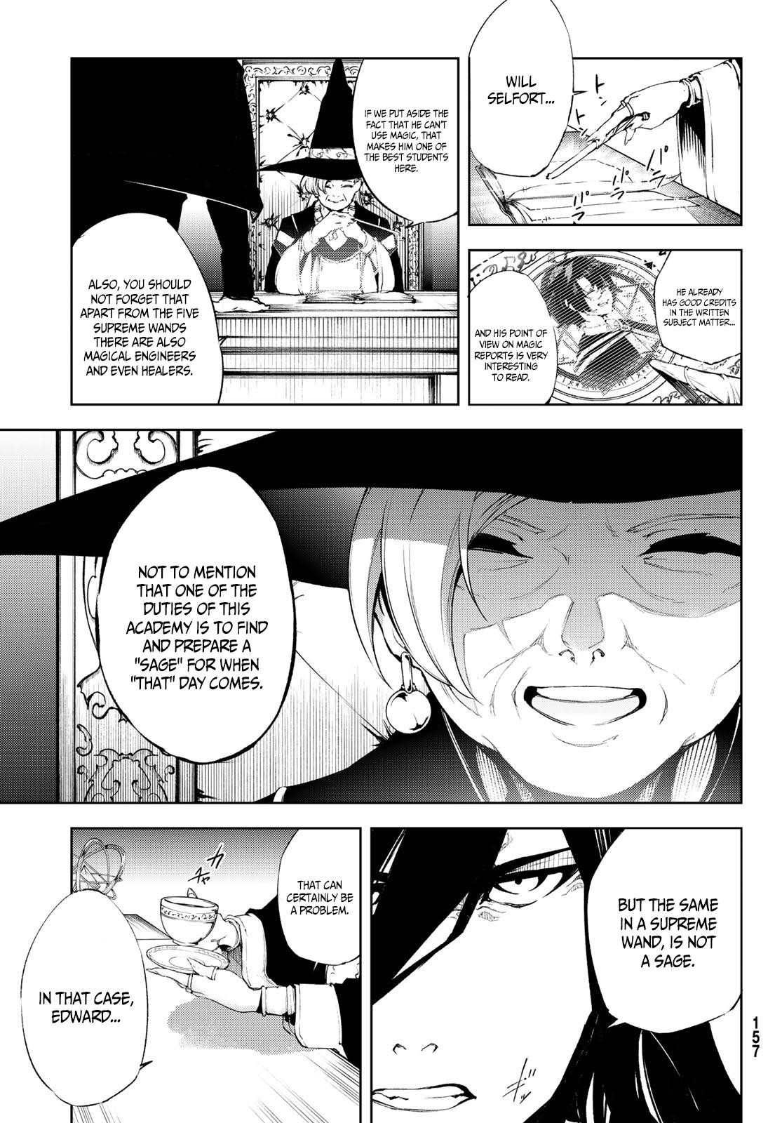 Wistoria’s Wand and Sword Chapter 2 - Page 9 in English