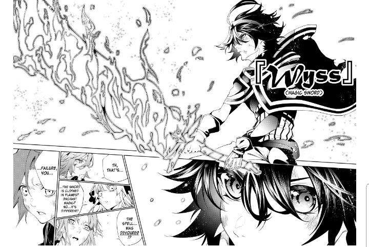 Wistoria’s Wand and Sword Chapter 20.1 - Page 14 in English