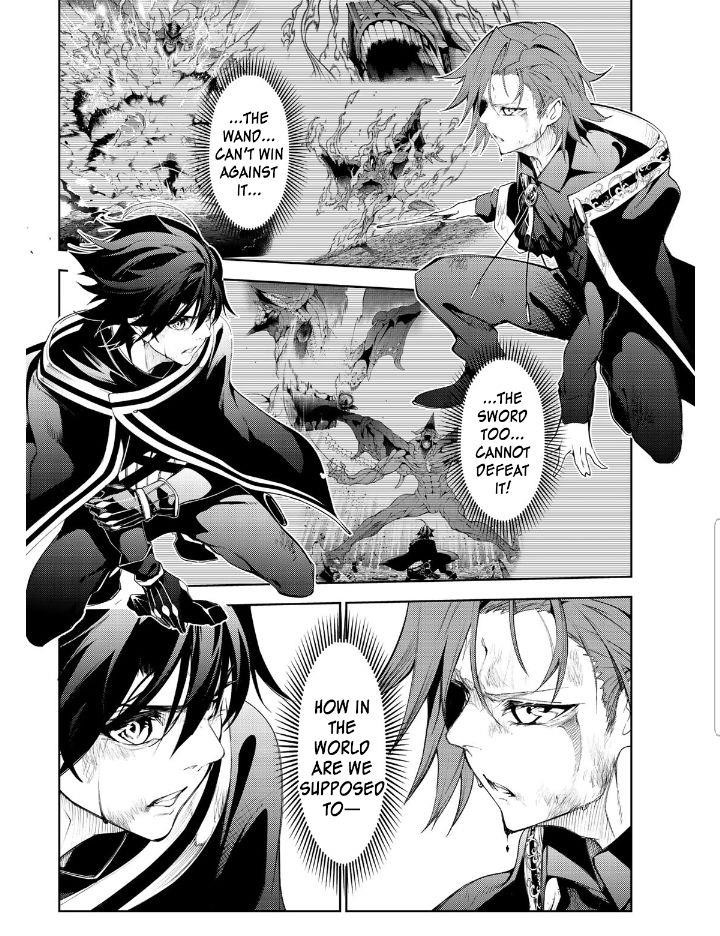 Wistoria’s Wand and Sword Chapter 20.1 - Page 4 in English