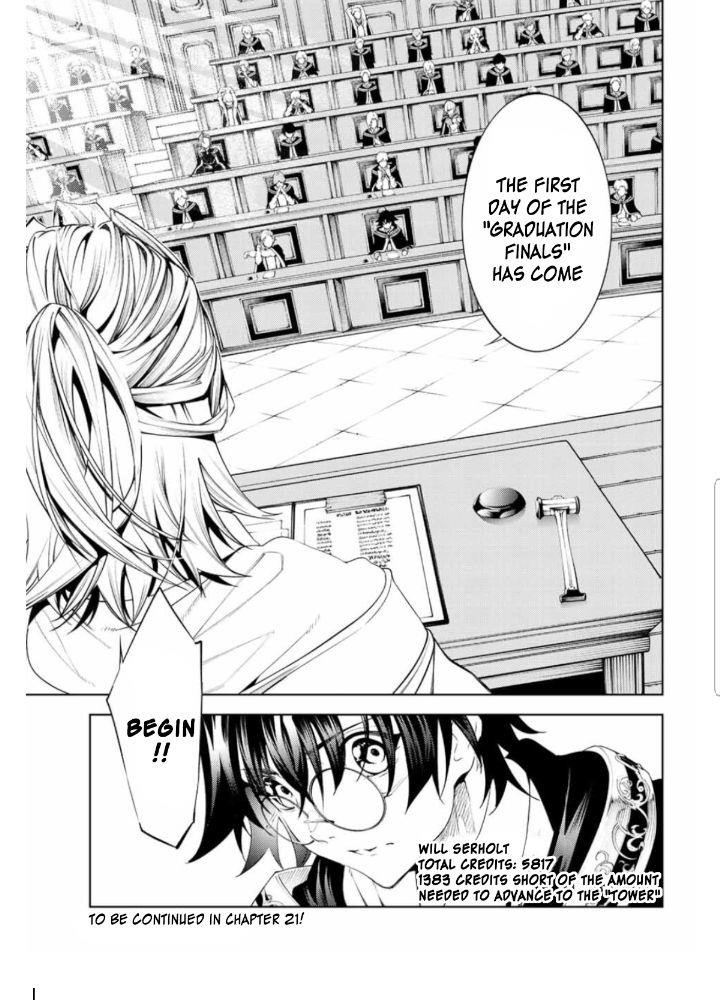 Wistoria’s Wand and Sword Chapter 20.2 - Page 23 in English