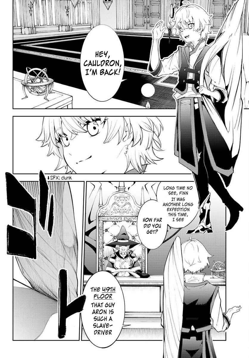 Wistoria’s Wand and Sword Chapter 21 - Page 10 in English