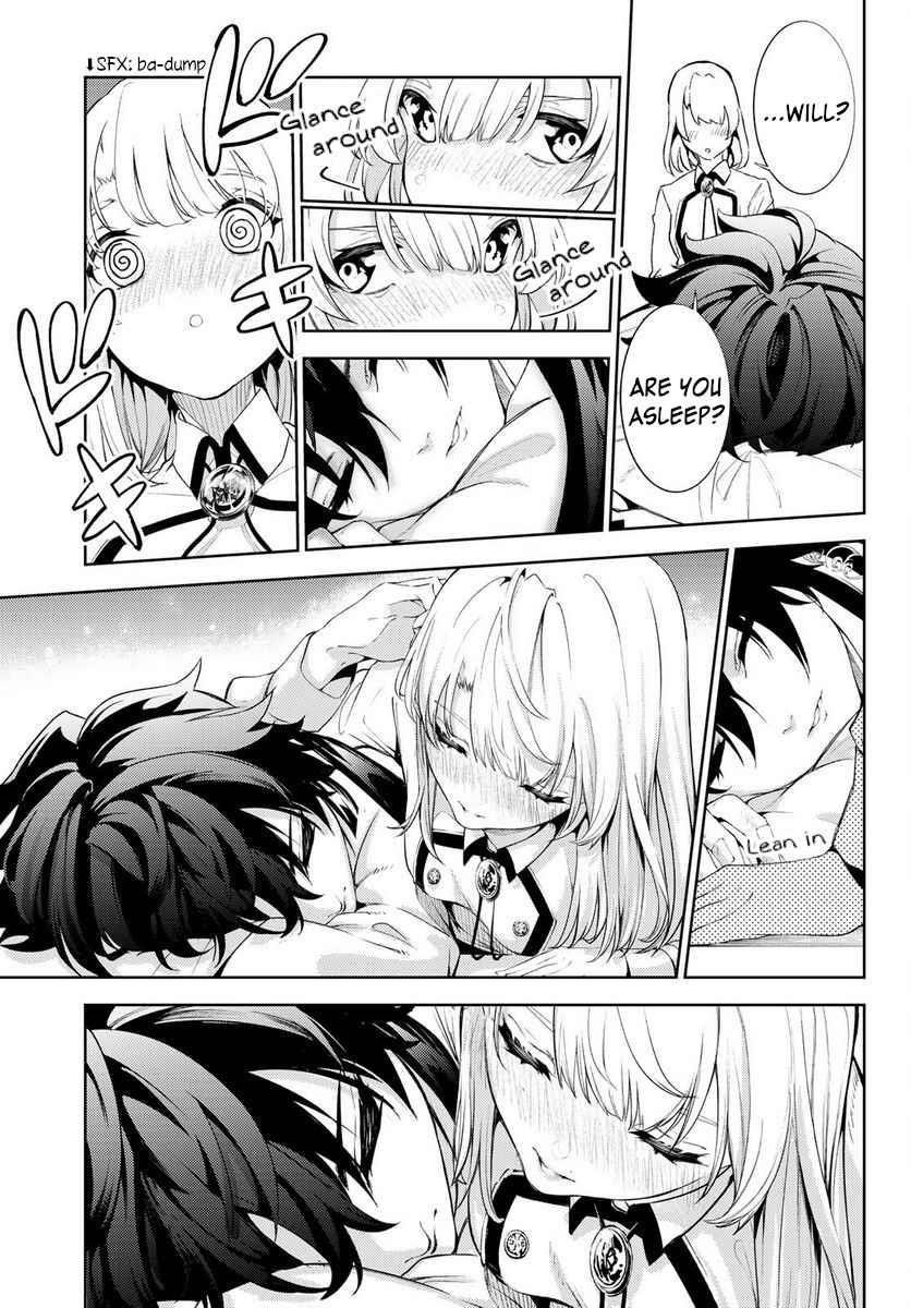 Wistoria’s Wand and Sword Chapter 21 - Page 19 in English