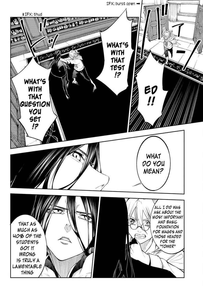 Wistoria’s Wand and Sword Chapter 21 - Page 40 in English