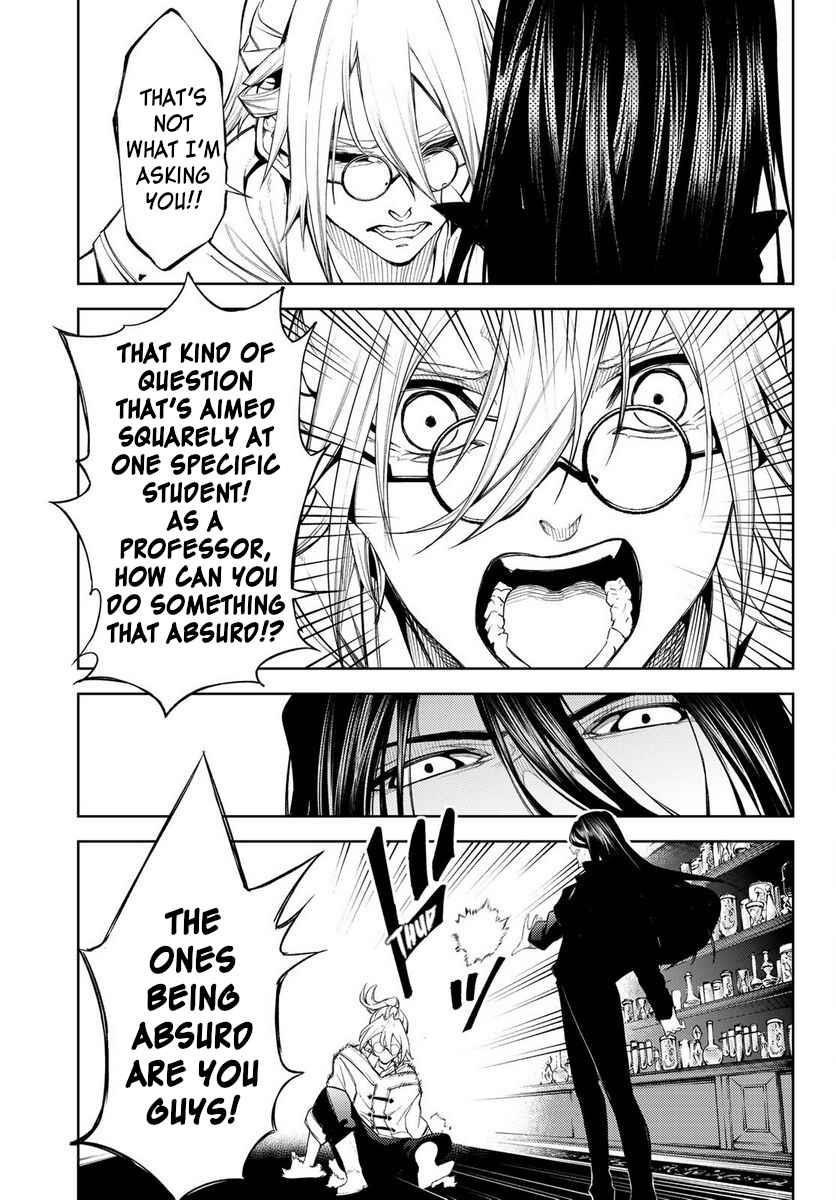 Wistoria’s Wand and Sword Chapter 21 - Page 41 in English