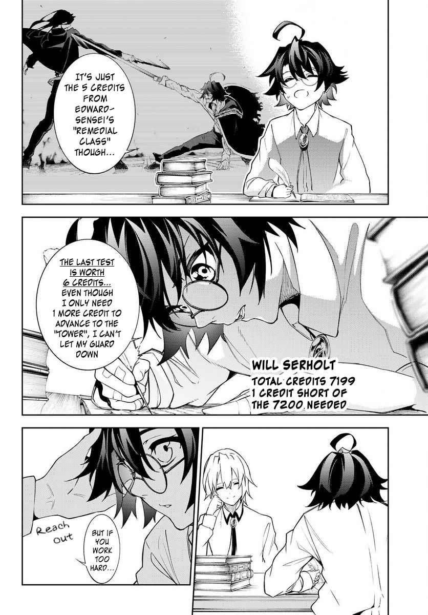 Wistoria’s Wand and Sword Chapter 21 - Page 6 in English
