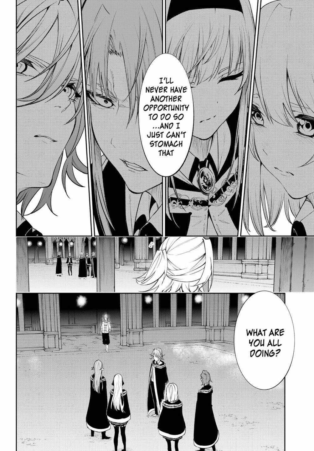Wistoria’s Wand and Sword Chapter 22 - Page 13 in English