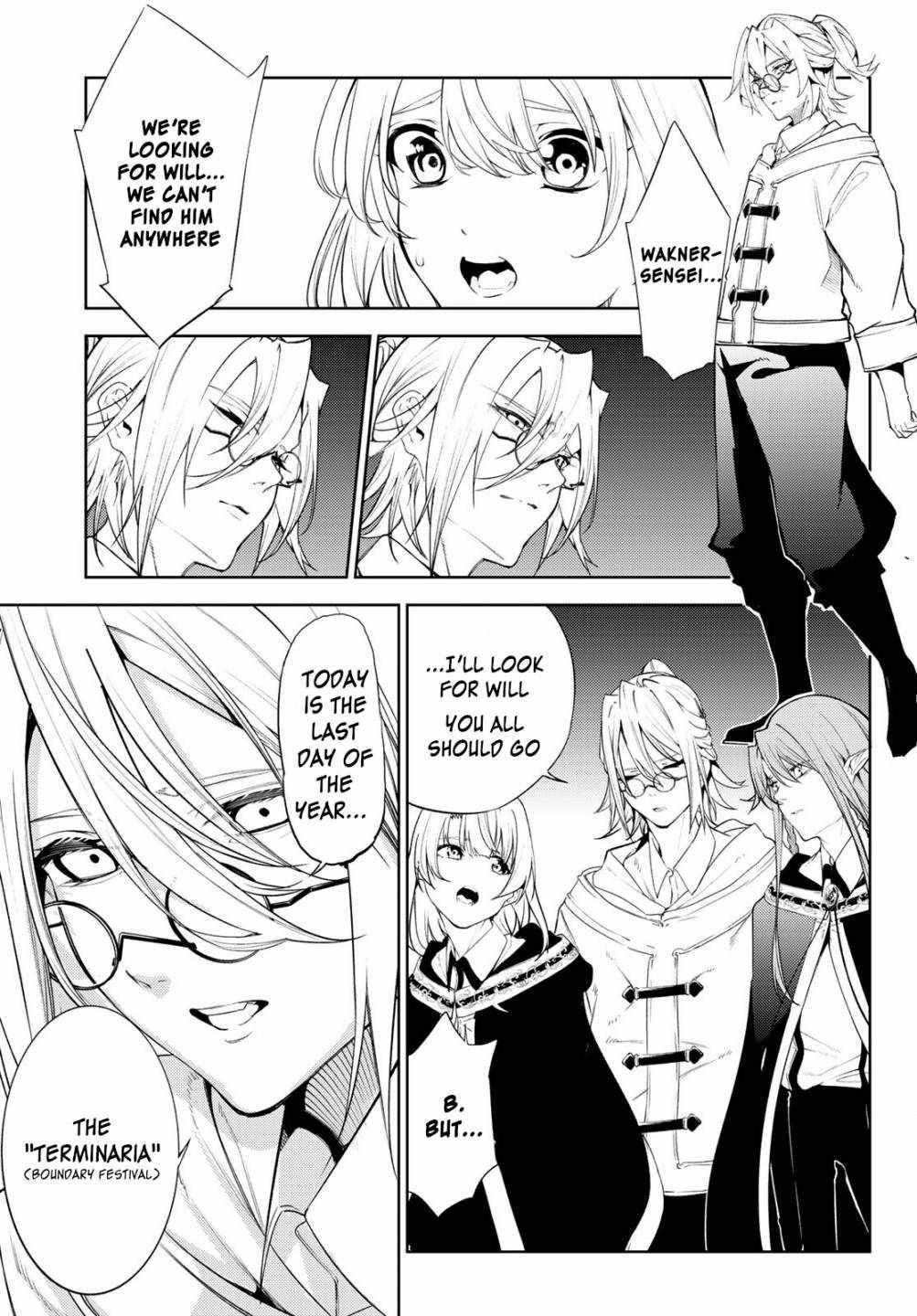 Wistoria’s Wand and Sword Chapter 22 - Page 14 in English
