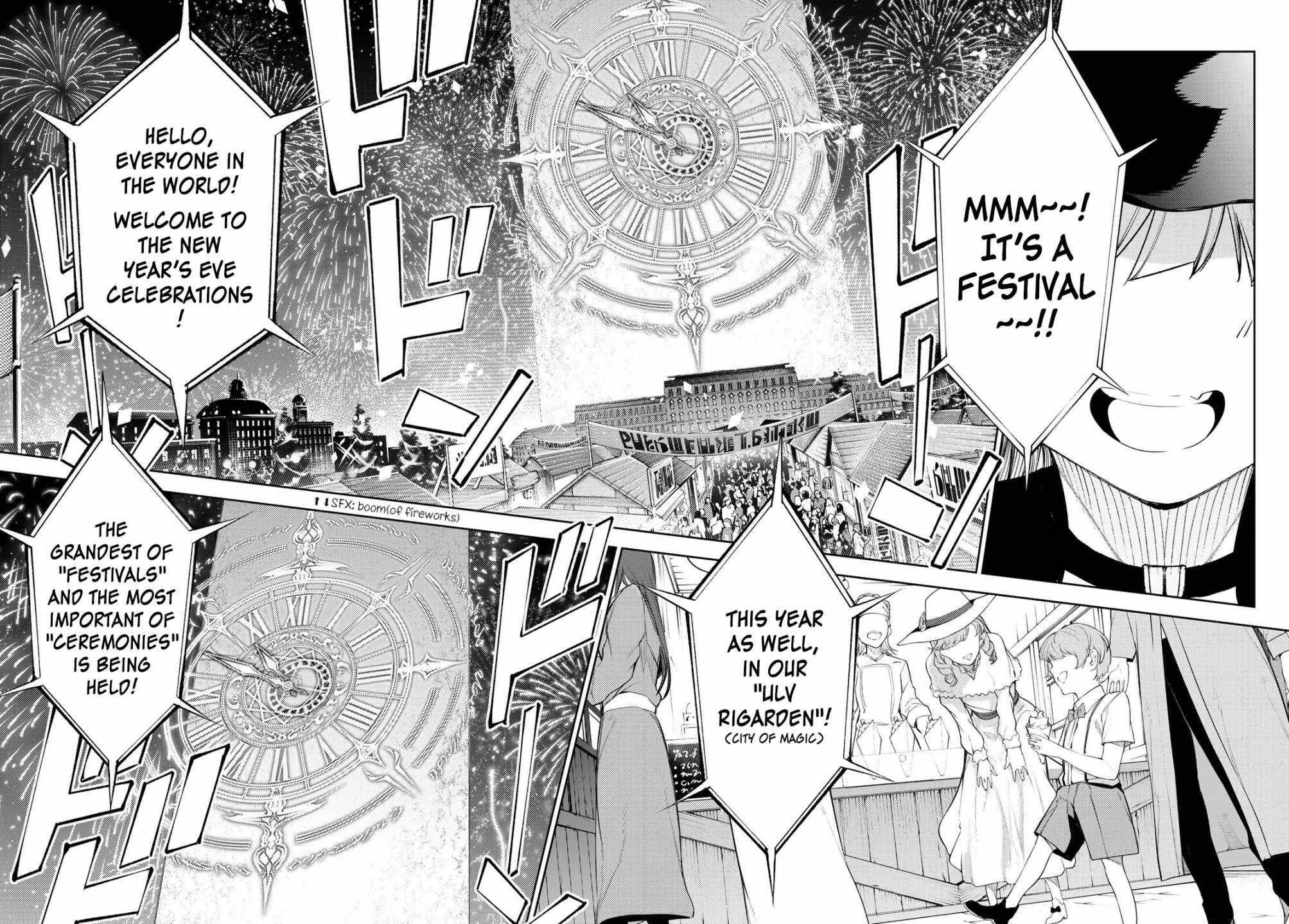 Wistoria’s Wand and Sword Chapter 22 - Page 16 in English