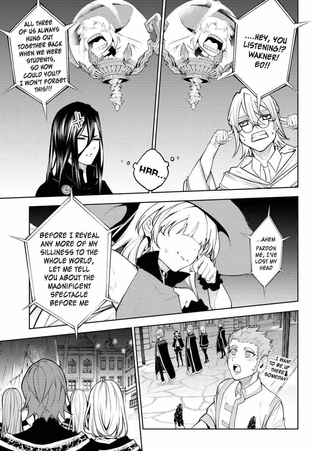 Wistoria’s Wand and Sword Chapter 22 - Page 18 in English