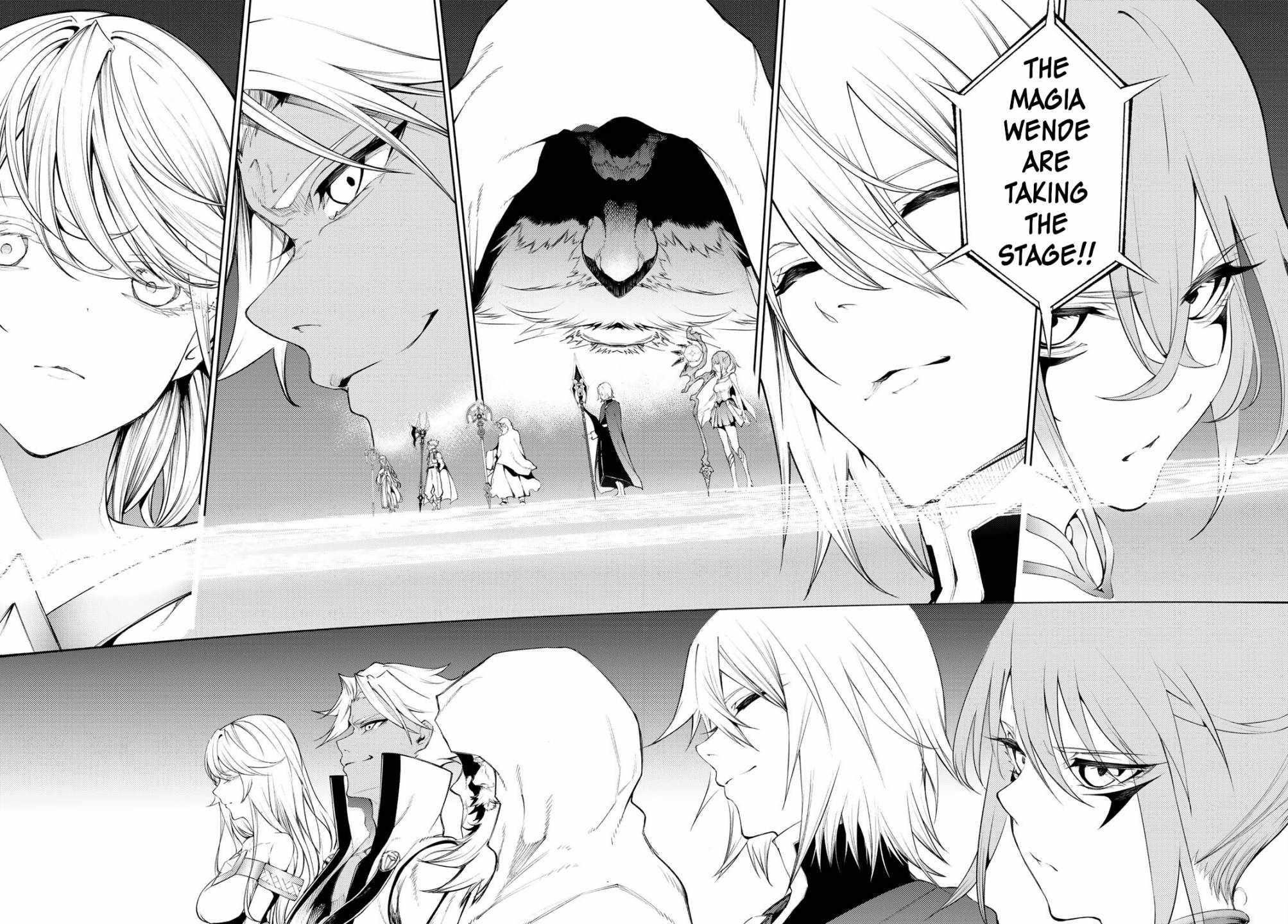 Wistoria’s Wand and Sword Chapter 22 - Page 26 in English