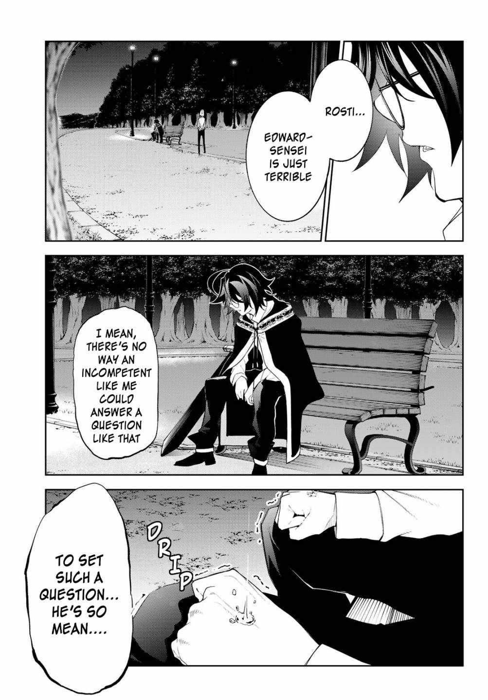 Wistoria’s Wand and Sword Chapter 22 - Page 3 in English