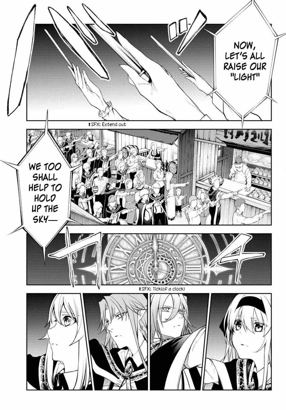 Wistoria’s Wand and Sword Chapter 22 - Page 30 in English