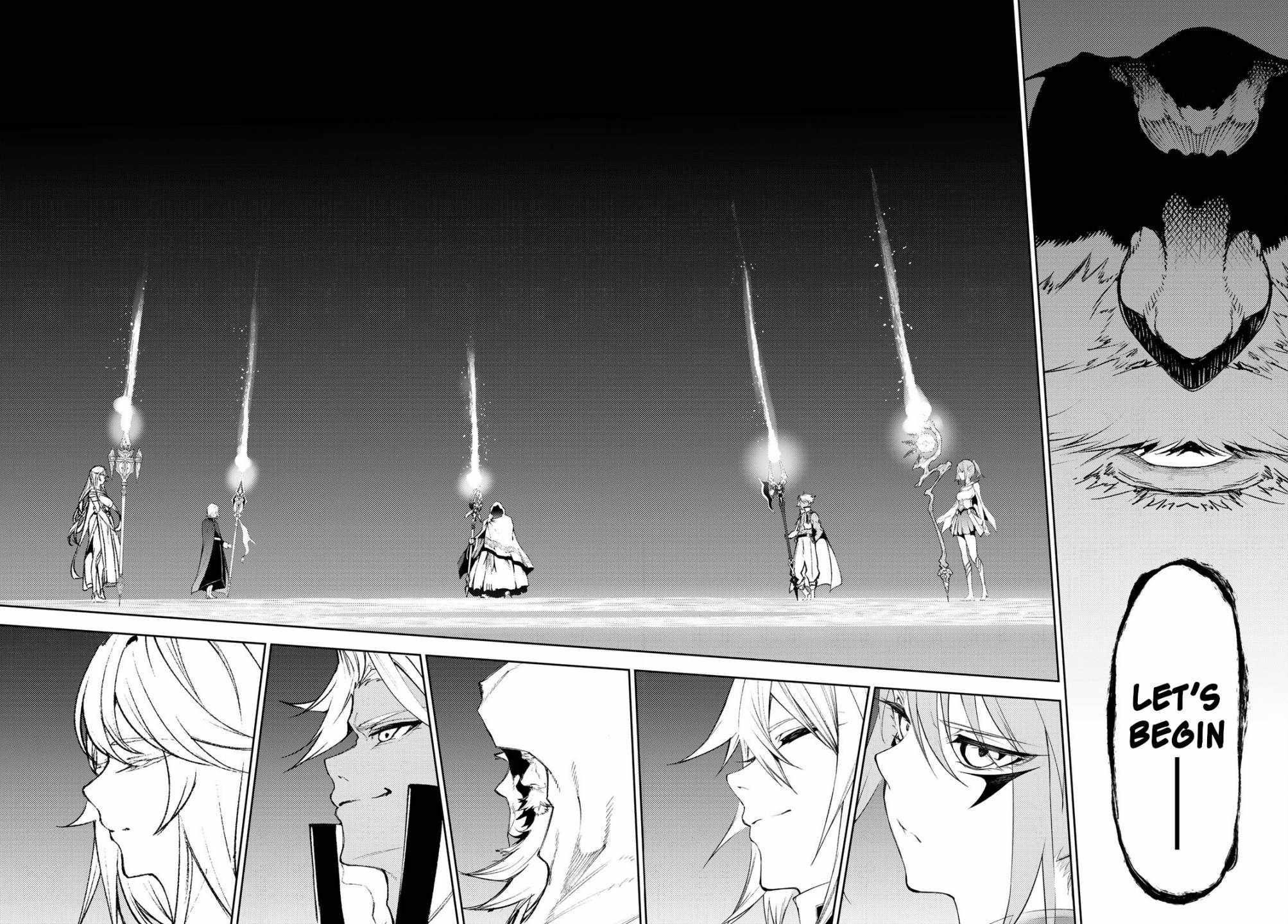 Wistoria’s Wand and Sword Chapter 22 - Page 31 in English