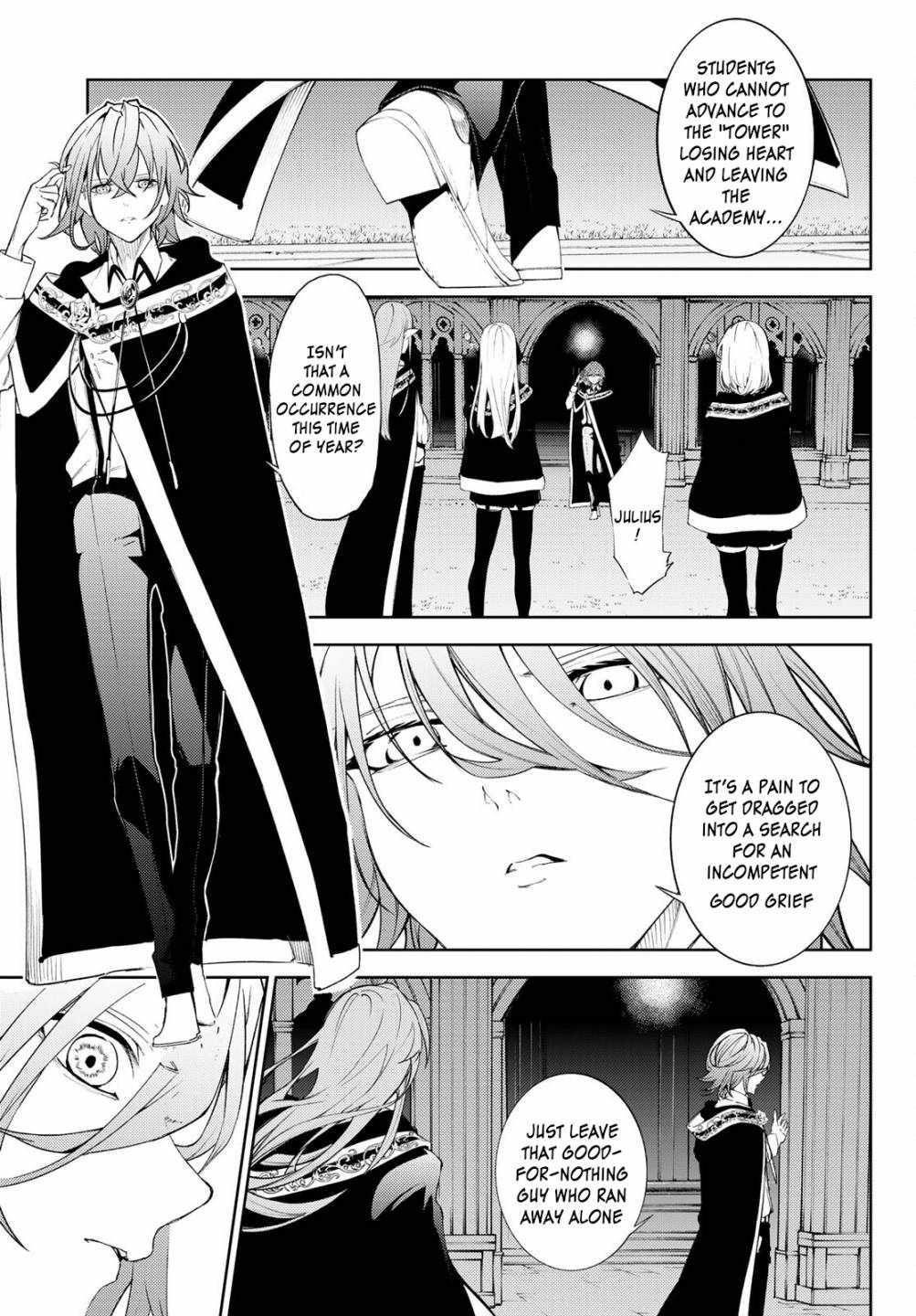 Wistoria’s Wand and Sword Chapter 22 - Page 8 in English